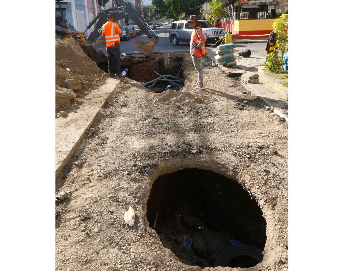 ¿Por qué el cierre de la 4 calle en Guamilito y por cuanto tiempo?