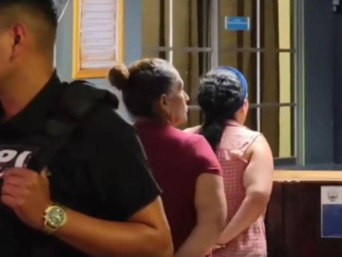 Envían a prisión a cinco familiares por crimen contra una menor en Copán