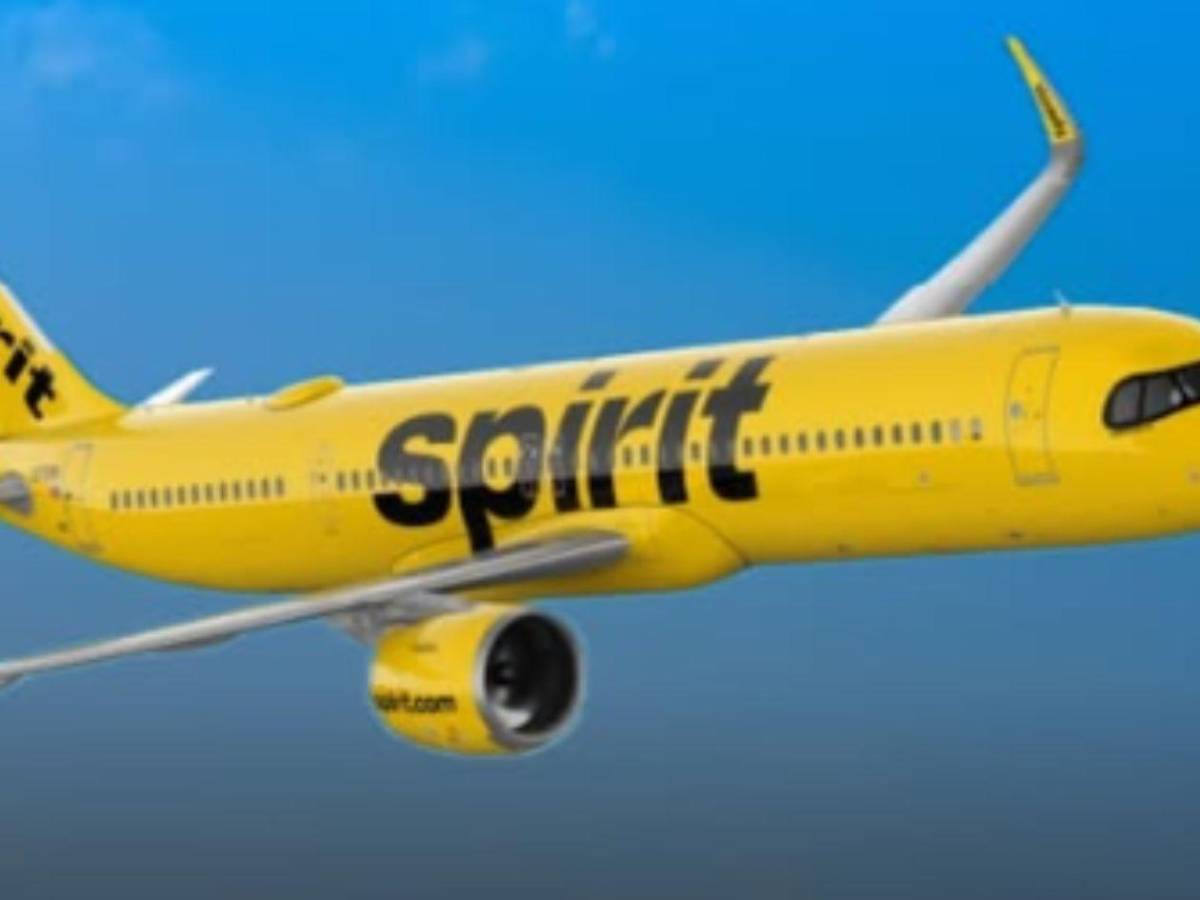 Escuela de aviación hondureña despide y agradece a Spirit Airlines