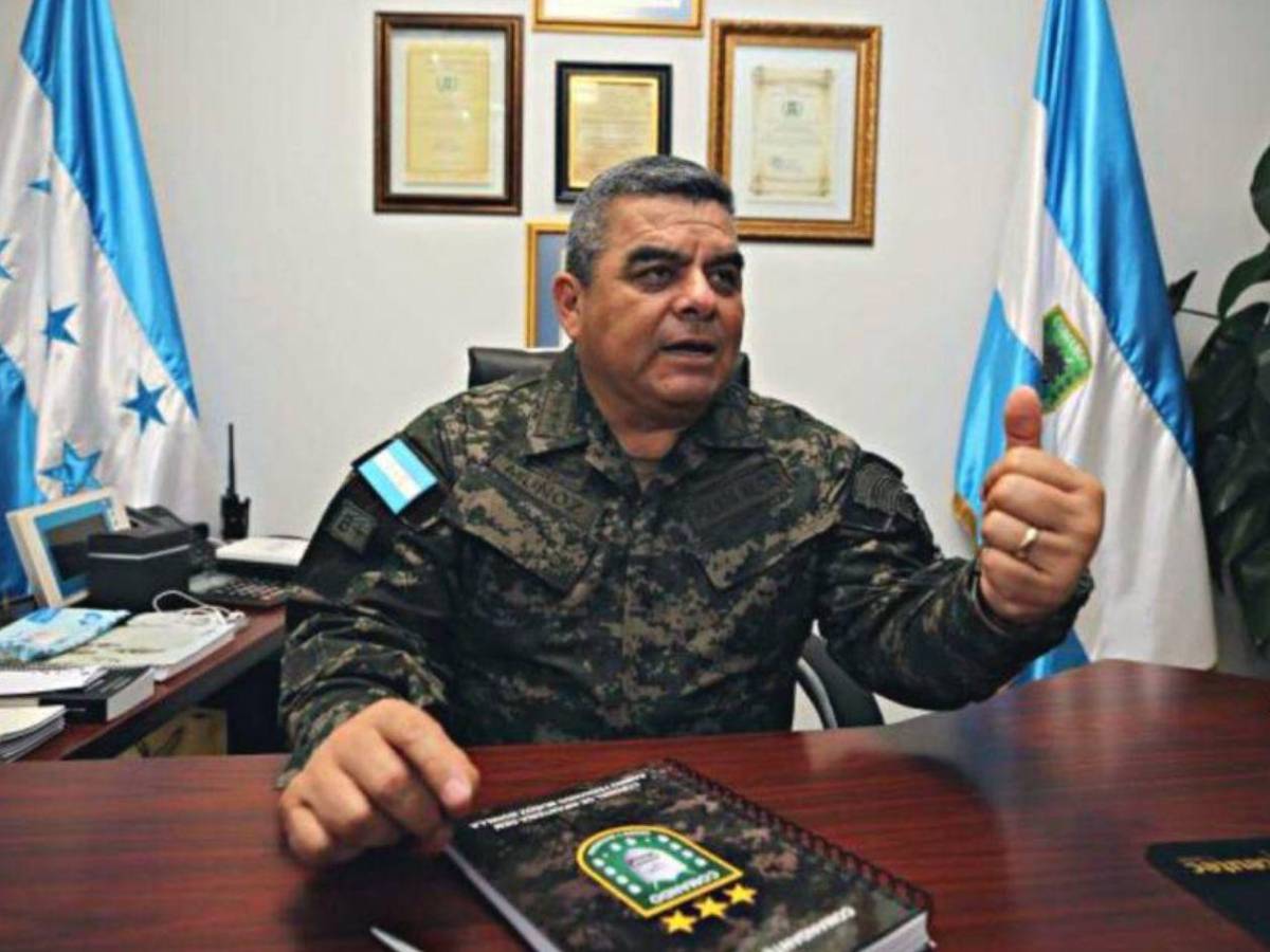 Ramiro Muñoz revela por qué fue destituido de la Dirección de la Lucha Contra el Narcotráfico