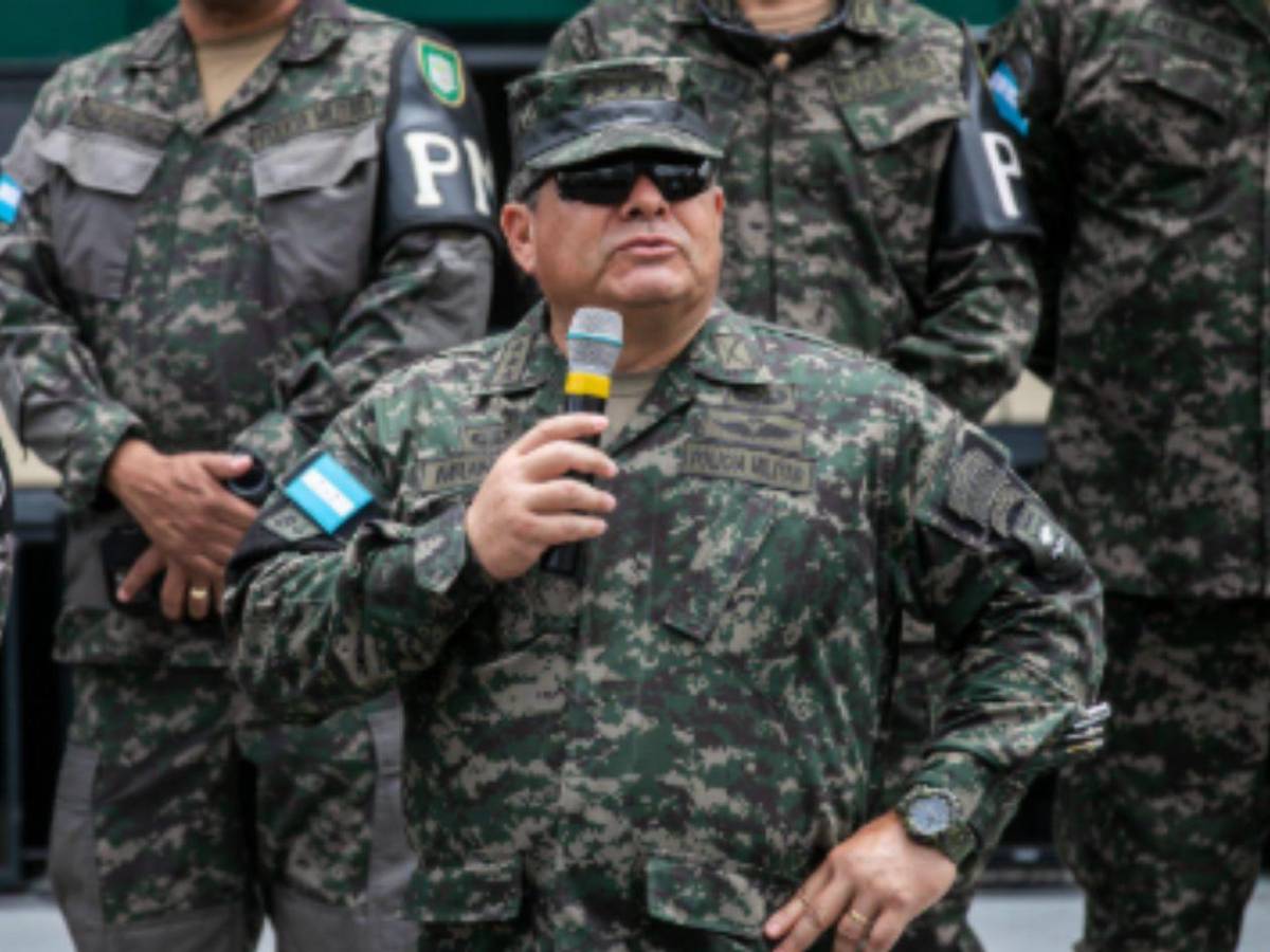 Ramiro Muñoz revela por qué fue destituido de la Dirección de la Lucha Contra el Narcotráfico