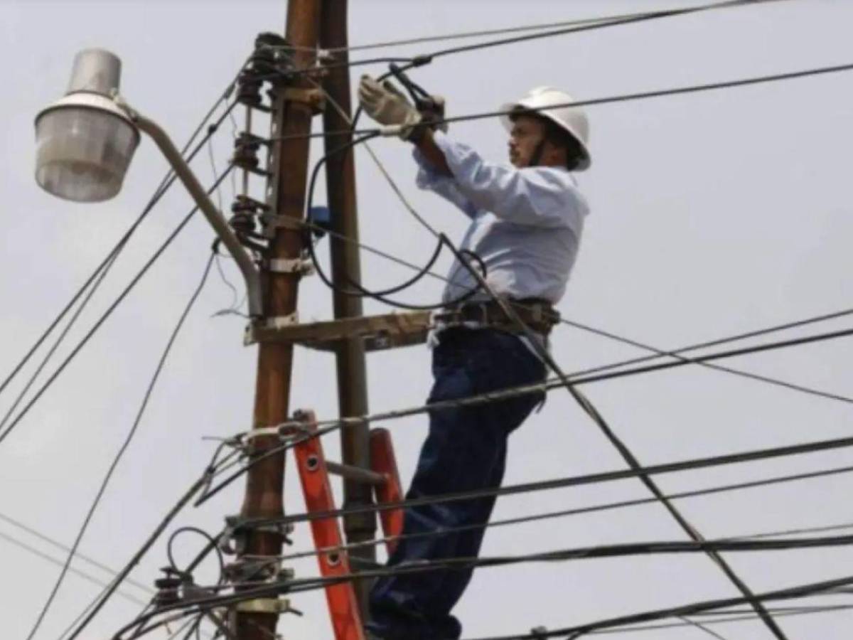 Más de 100 zonas de Honduras no tendrán luz este jueves 2 de julio
