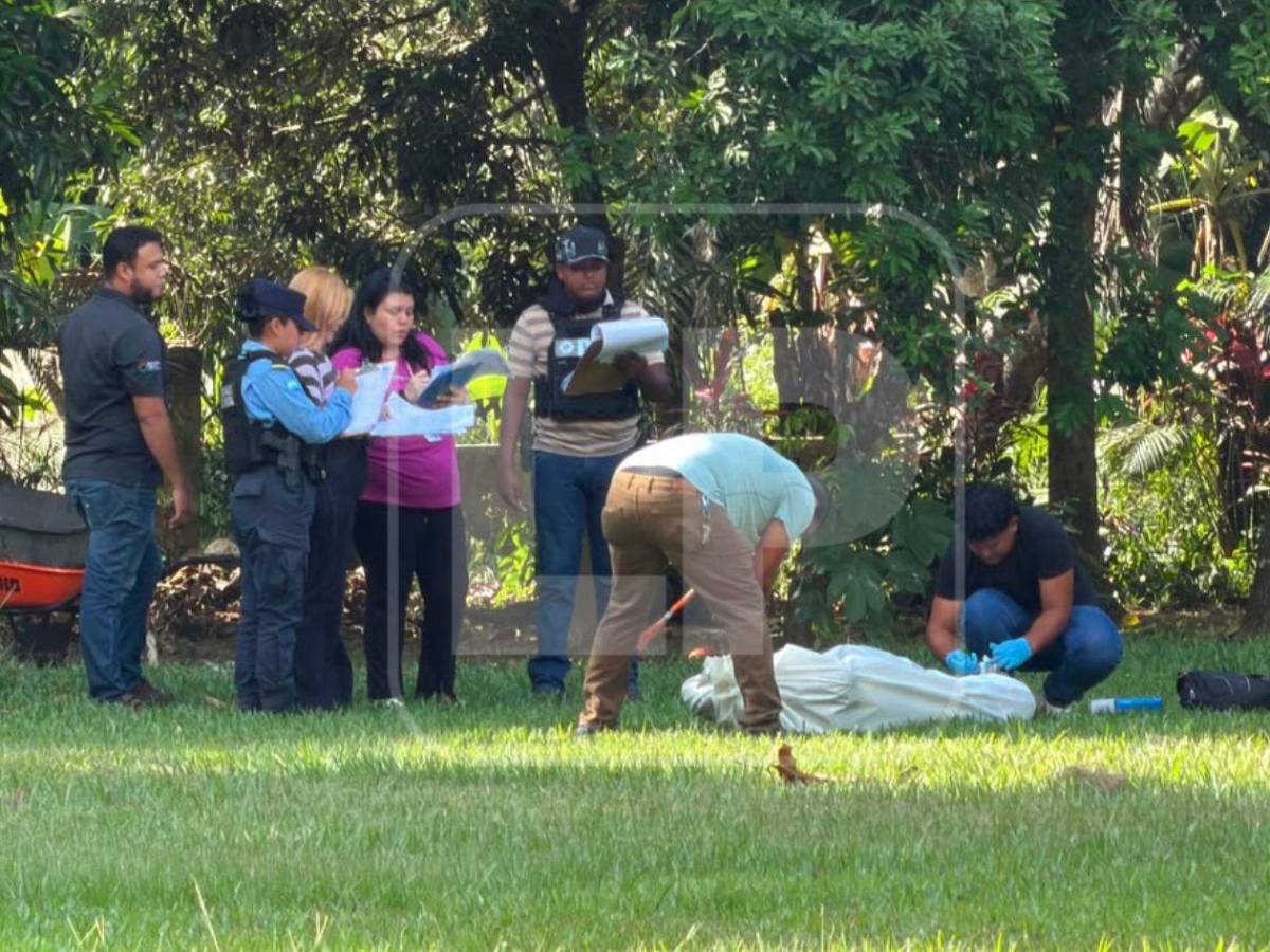 En fotos: Acribillan a dos supuestos miembros de la banda Los Grillos en El Porvenir