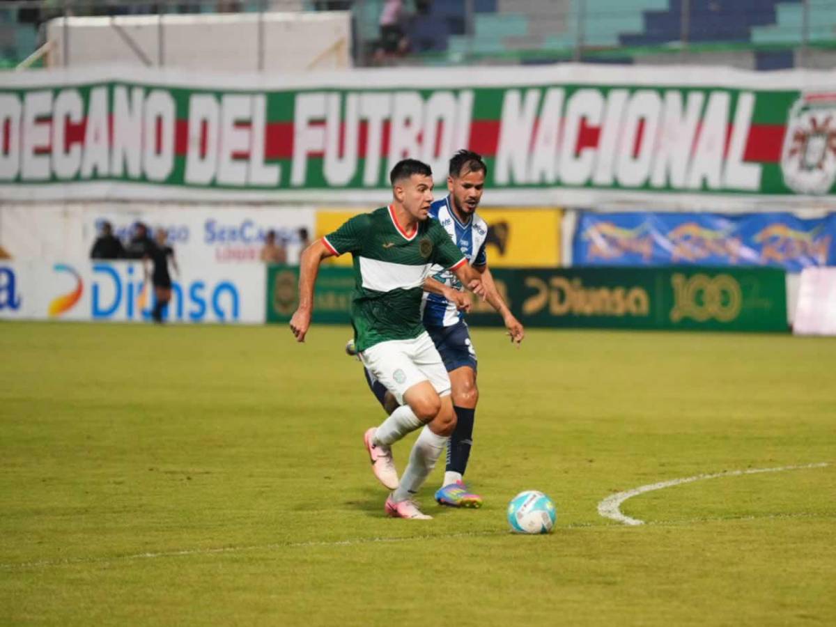 Marathón perdió Copa Centenario, pelea y amigo de Cristiano en el Morazán