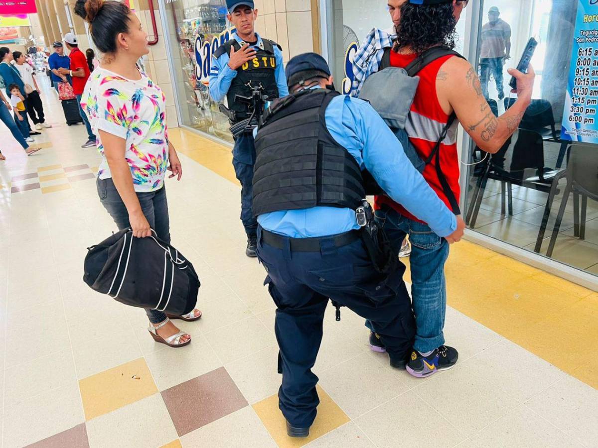 Zonas de control policial en San Pedro Sula durante el Feriado Morazánico