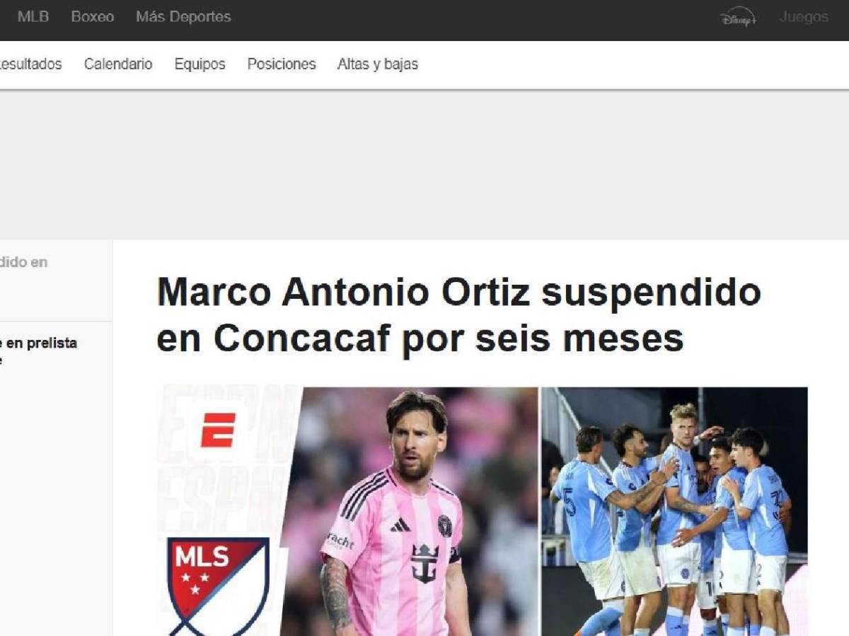 Sale a la luz el brutal castigo que recibió árbitro que pidió autógrafo a Messi