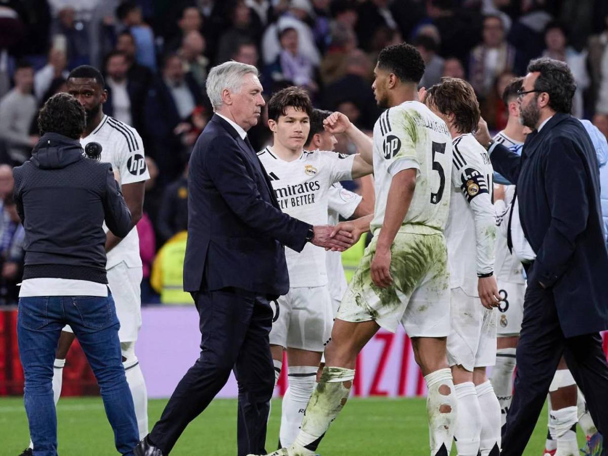 Ancelotti no seguiría y Real Madrid contacta a entrenador tras goleada ante Arsenal