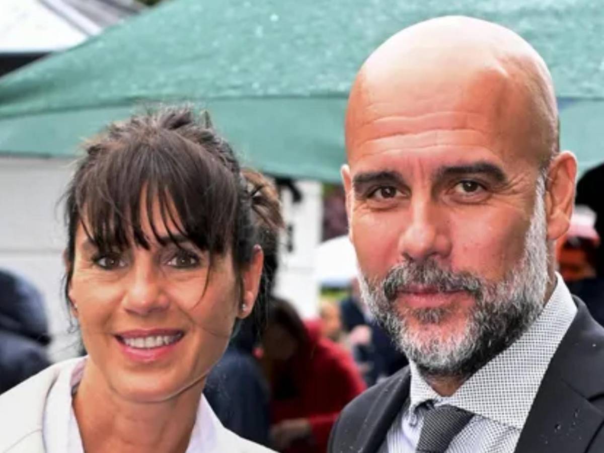 Pep Guardiola queda atónito: Su esposa le brinda la peor de las noticias