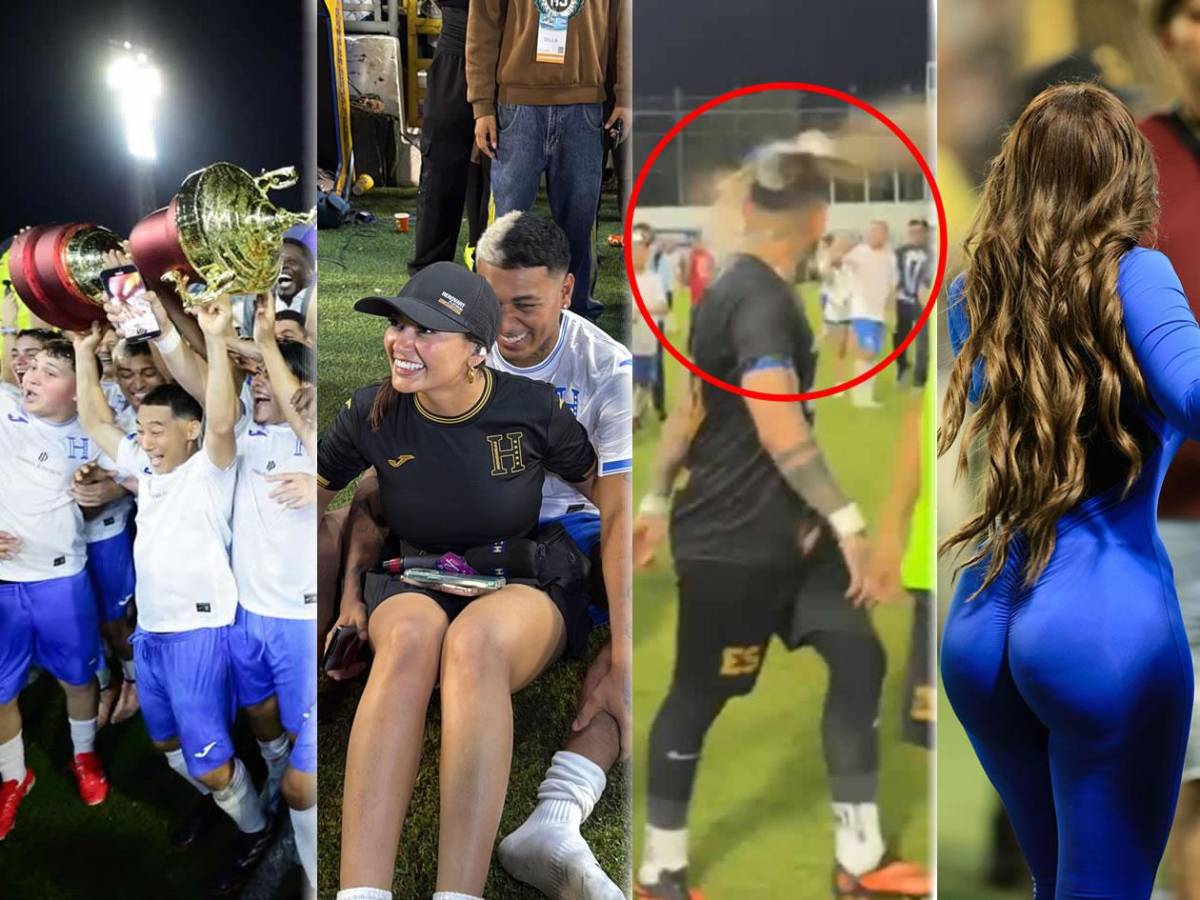 Tiktokers de Honduras festejan, Supremo conquista a Milagro, relajo y ¿quién es la chica de azul?