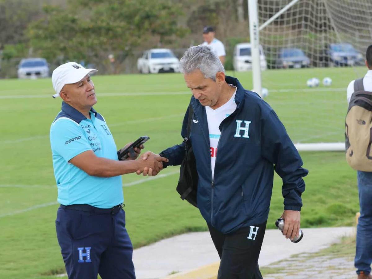 Selección de Honduras entrenó: ambiente de Palma, reacción de Quioto y llamativo look