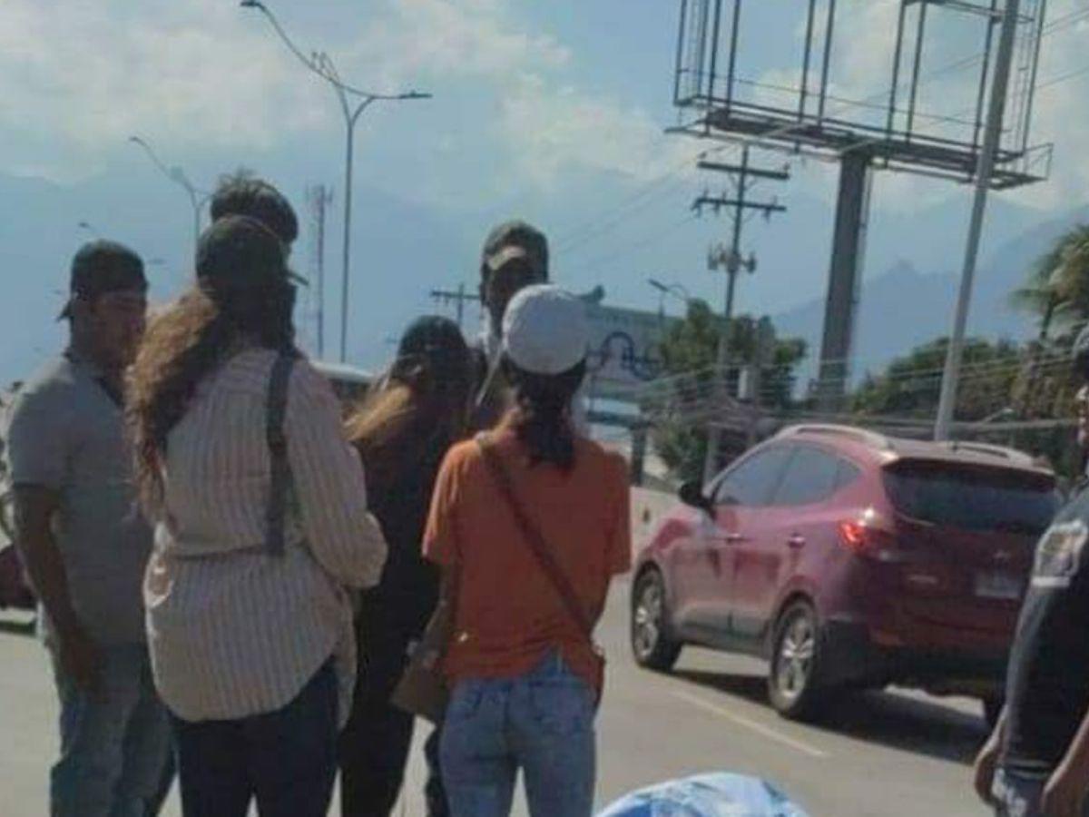 Accidente deja un motociclista muerto en San Pedro Sula