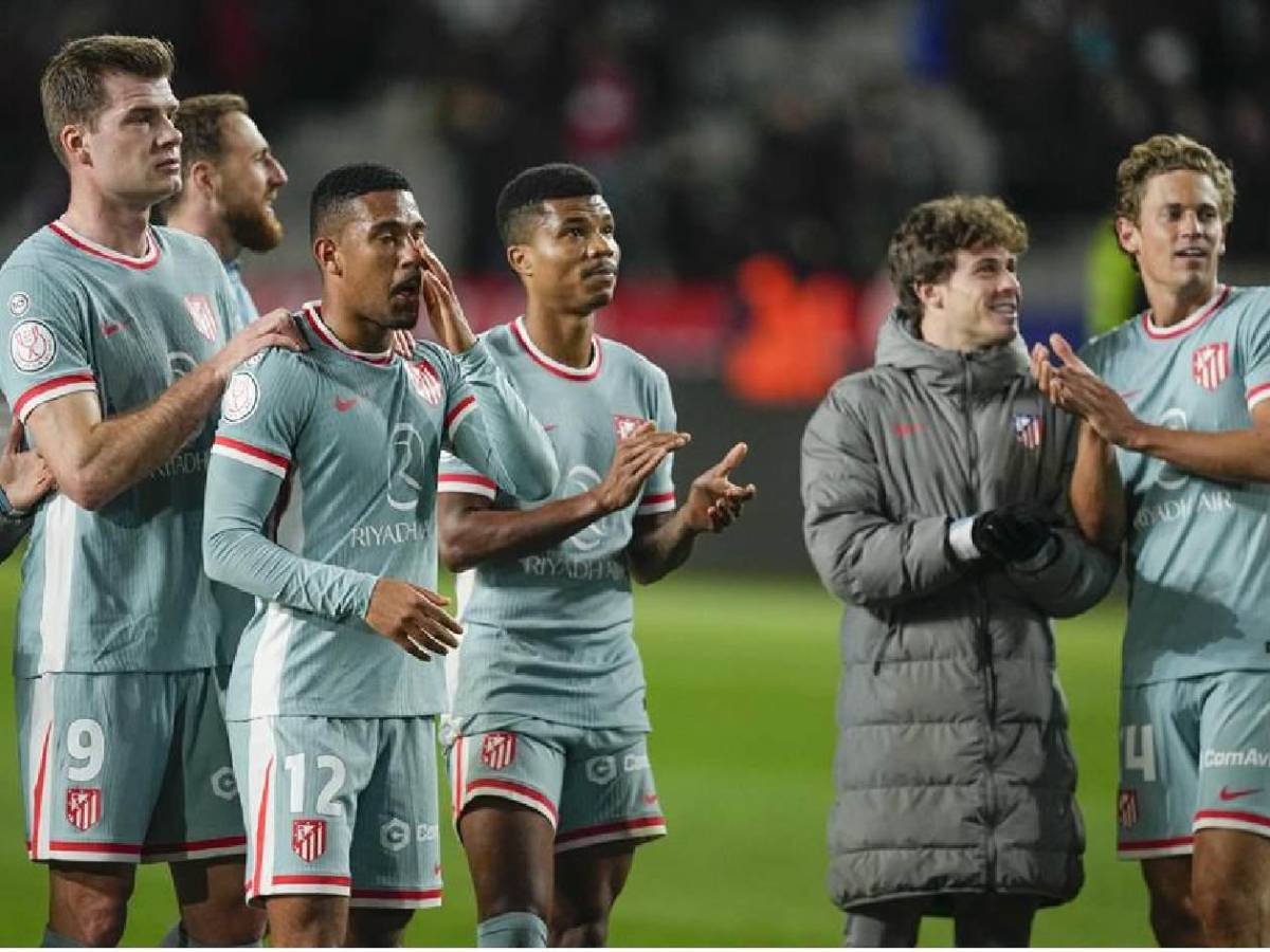 Amargura del Barcelona, locura del Cholo Simeone y la polémica en Copa del Rey