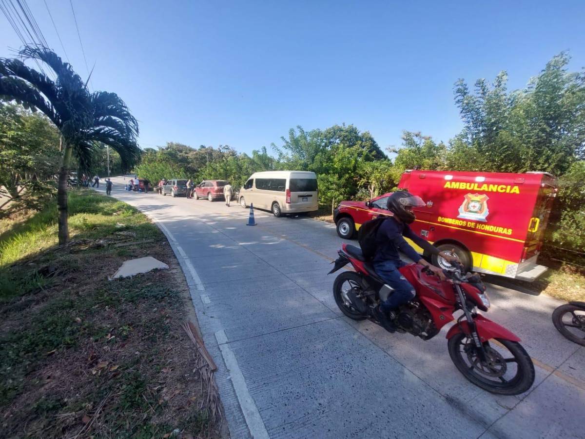 Muerte de joven termina con 4 días sin accidentes en Roatán