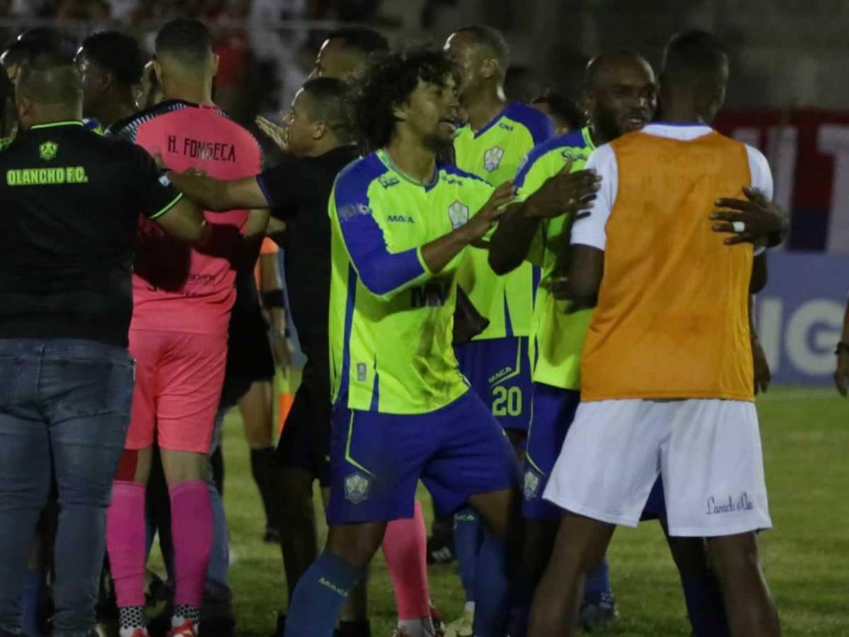 Olimpia enfadado por derrota, trifulca en Danlí, júbilo en Potros y ambientazo