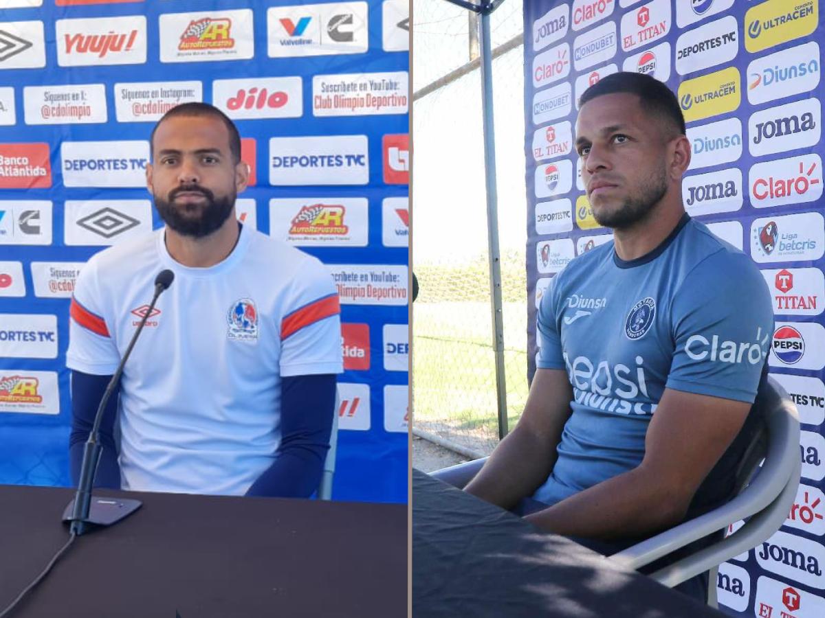 Menjívar le responde a Marcelo Santos sobre lo que dijo de Olimpia