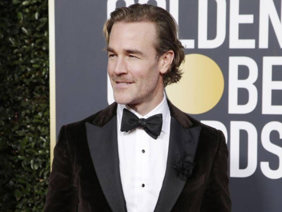 Zoe Saldaña dona $2,500 mensuales a la familia de James Van Der Beek