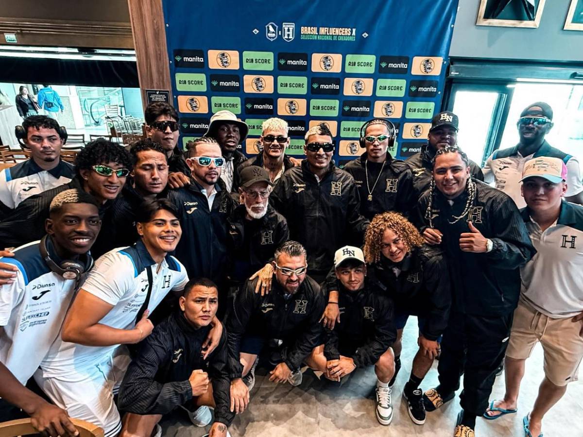 Tiktokers de Honduras fueron sorprendidos en Brasil: Dinero y miedo no tenemos