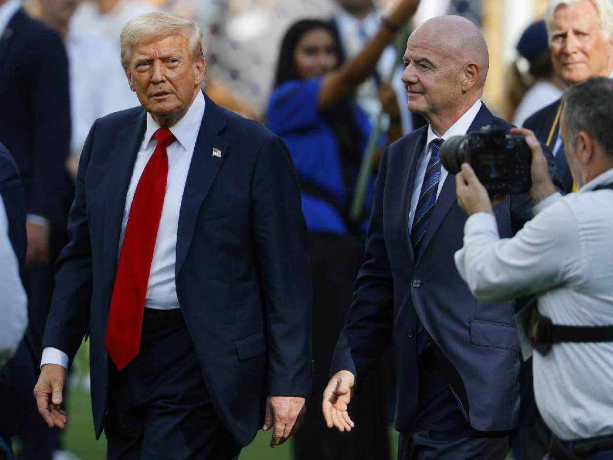 Trump hace confesión: lo que hizo con trofeo del Mundial de Clubes