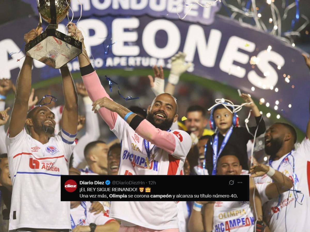 Prensa elogia a Olimpia tras conquistar la Copa 40: “El rey sigue reinando”