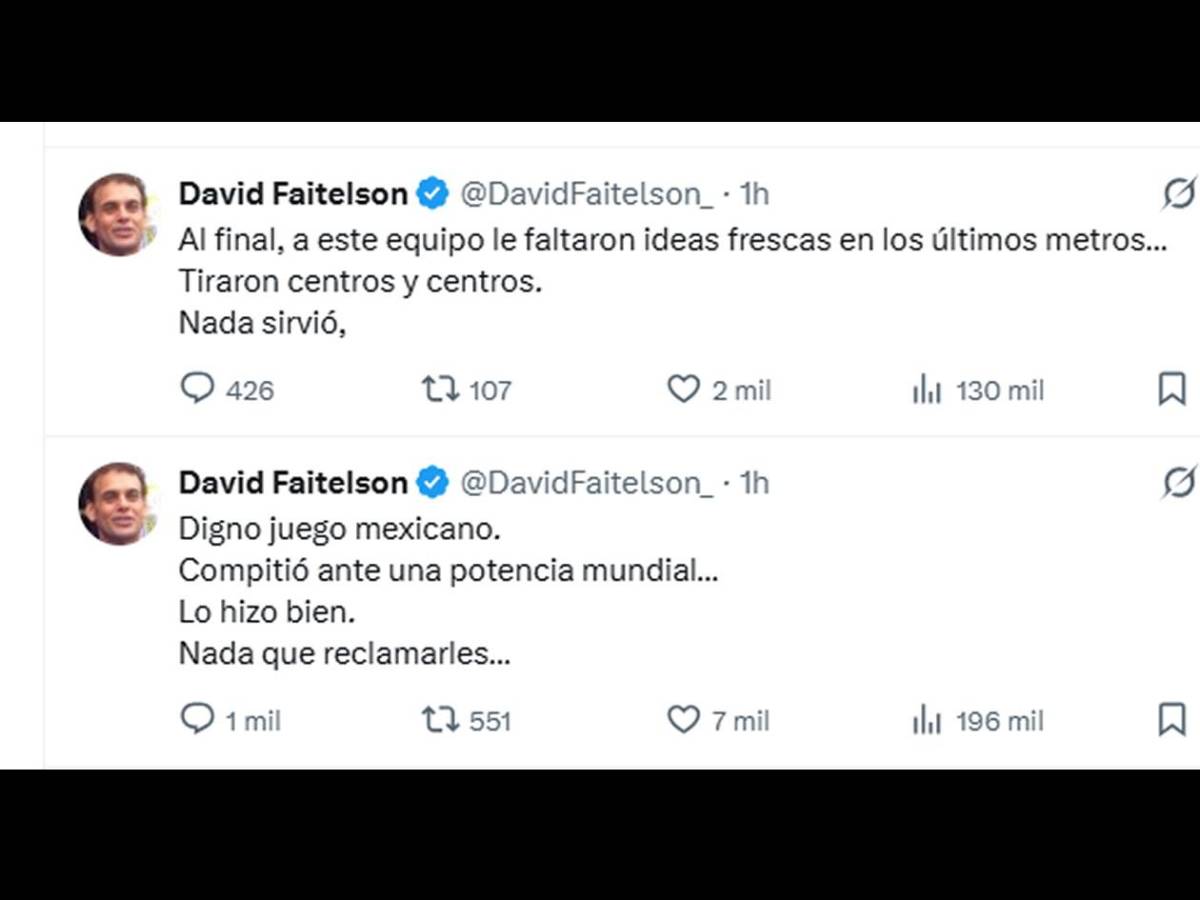 Reacción de prensa de México y Faitelson se desahoga: burlas y recuerdan a Honduras