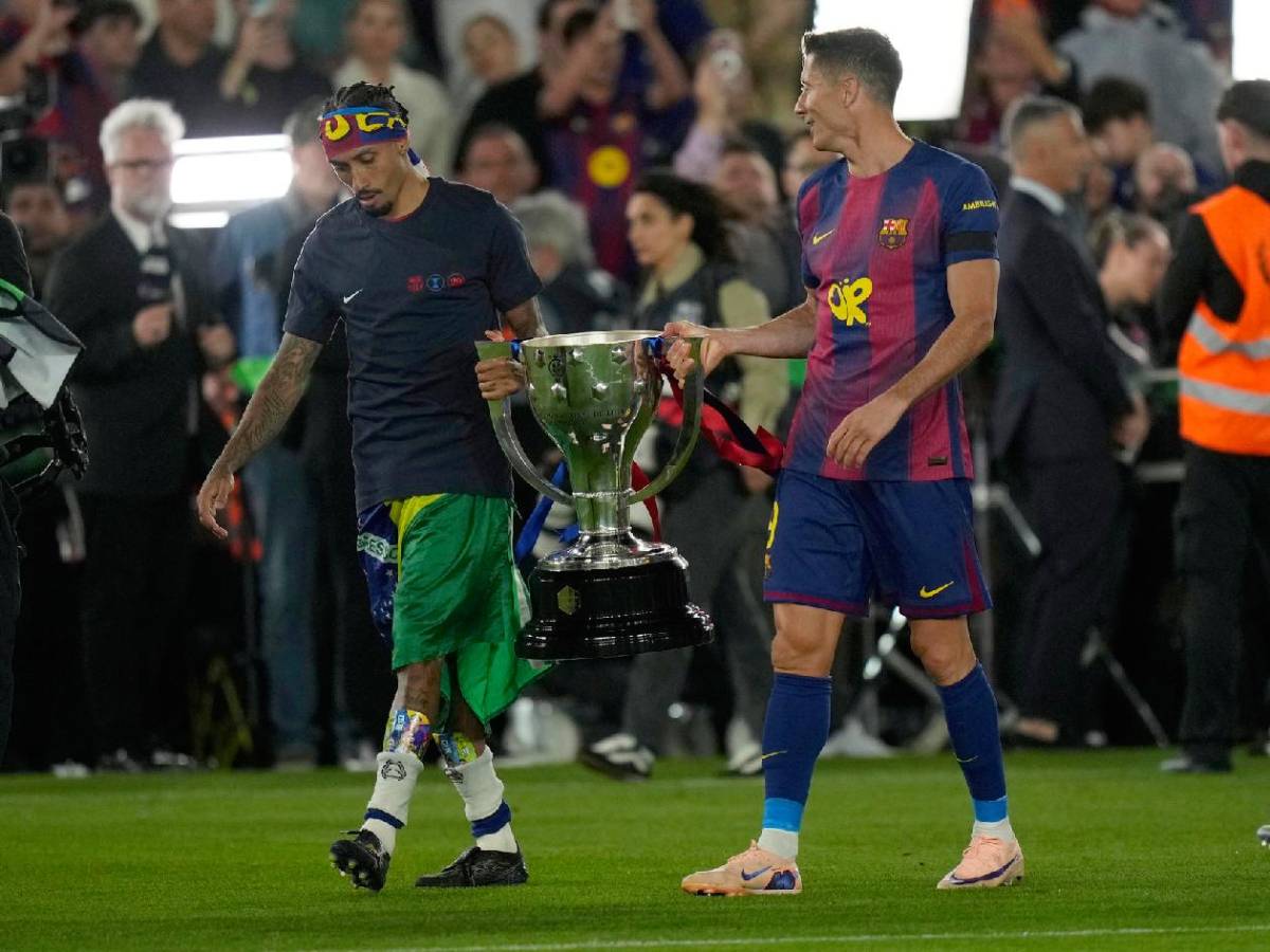Barcelona le festejó en la cara al Real Madrid, lágrimas de Flick y locura de Yamal