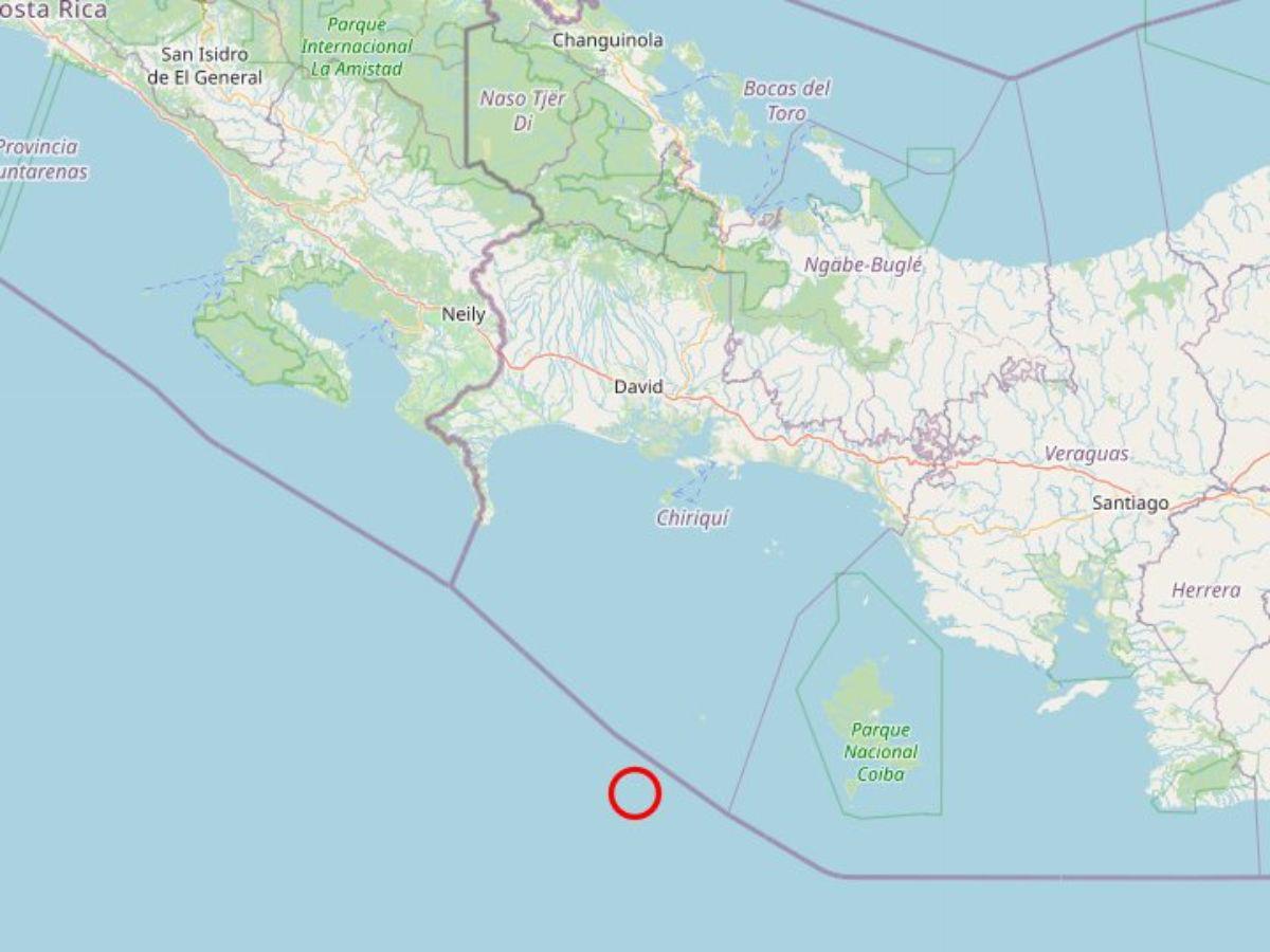 Sismo de 5.8 sacude Panamá sin causar víctimas o daños
