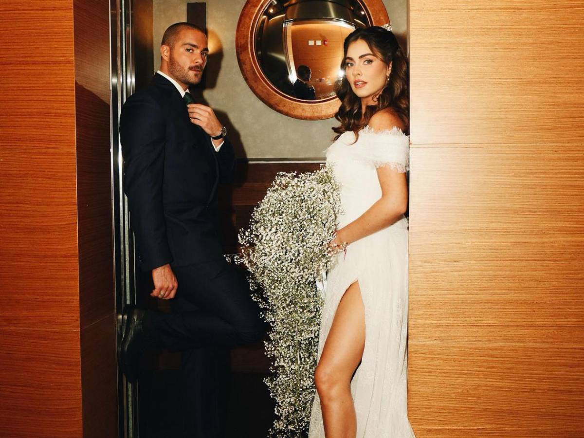 Actores de Juegos de amor y poder sorprenden con boda