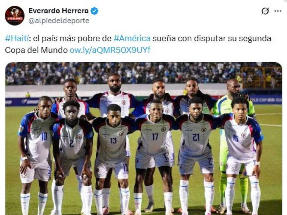 Esto dicen los medios de Haití previo al duelo ante Honduras por las eliminatorias