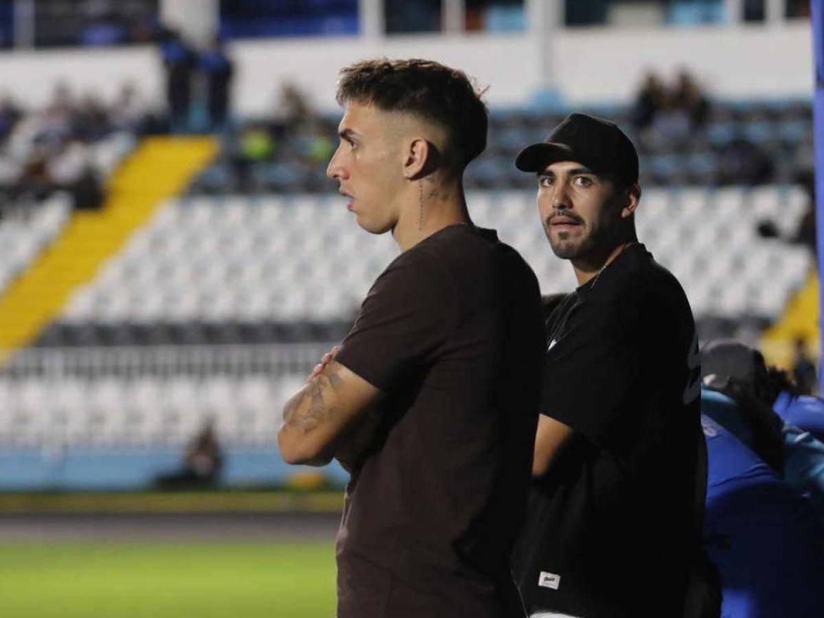 Festejo a lo Messi en Motagua, tristeza de Potros y Auzmendi bien acompañado