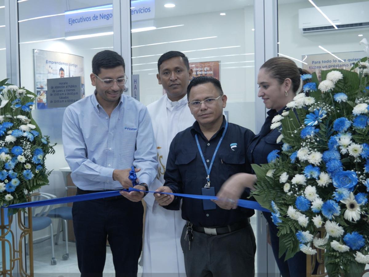 Banco Ficohsa fortalece operaciones con la apertura de nueva agencia en