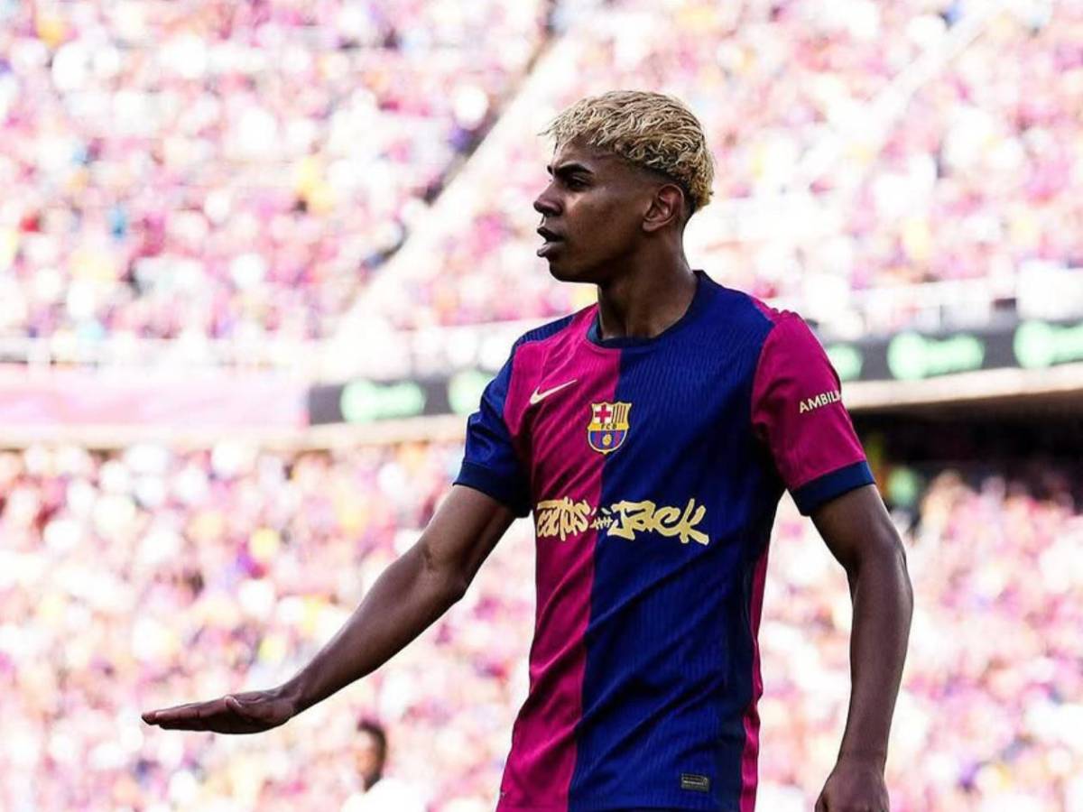 Lamine Yamal es denunciado por famosa de involucrarla en un triángulo amoroso