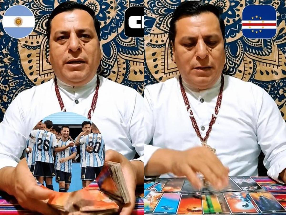 Vidente acertó todos los resultados de Argentina y hace impactante predicción para la final