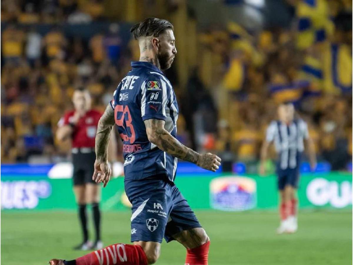 Sergio Ramos sufrió remontada, Nahuel le dio la espalda, expulsados y festejo a lo CR7