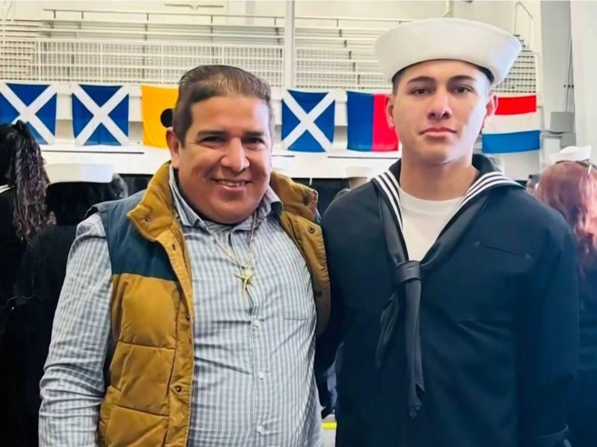 Mantente fuerte papá: Marino en Medio Oriente expresa su molestia tras la detención de su padre por ICE