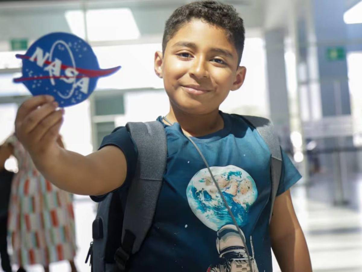 Robótica, astronomía y exploración espacial: la experiencia que espera a André Enoc en la NASA