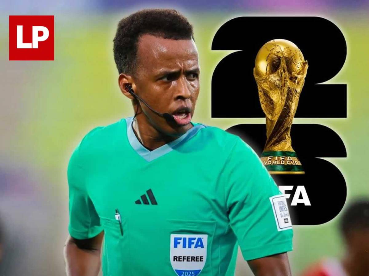 FIFA toma rotunda decisión con el árbitro expulsado por Trump y EEUU del Mundial 2026