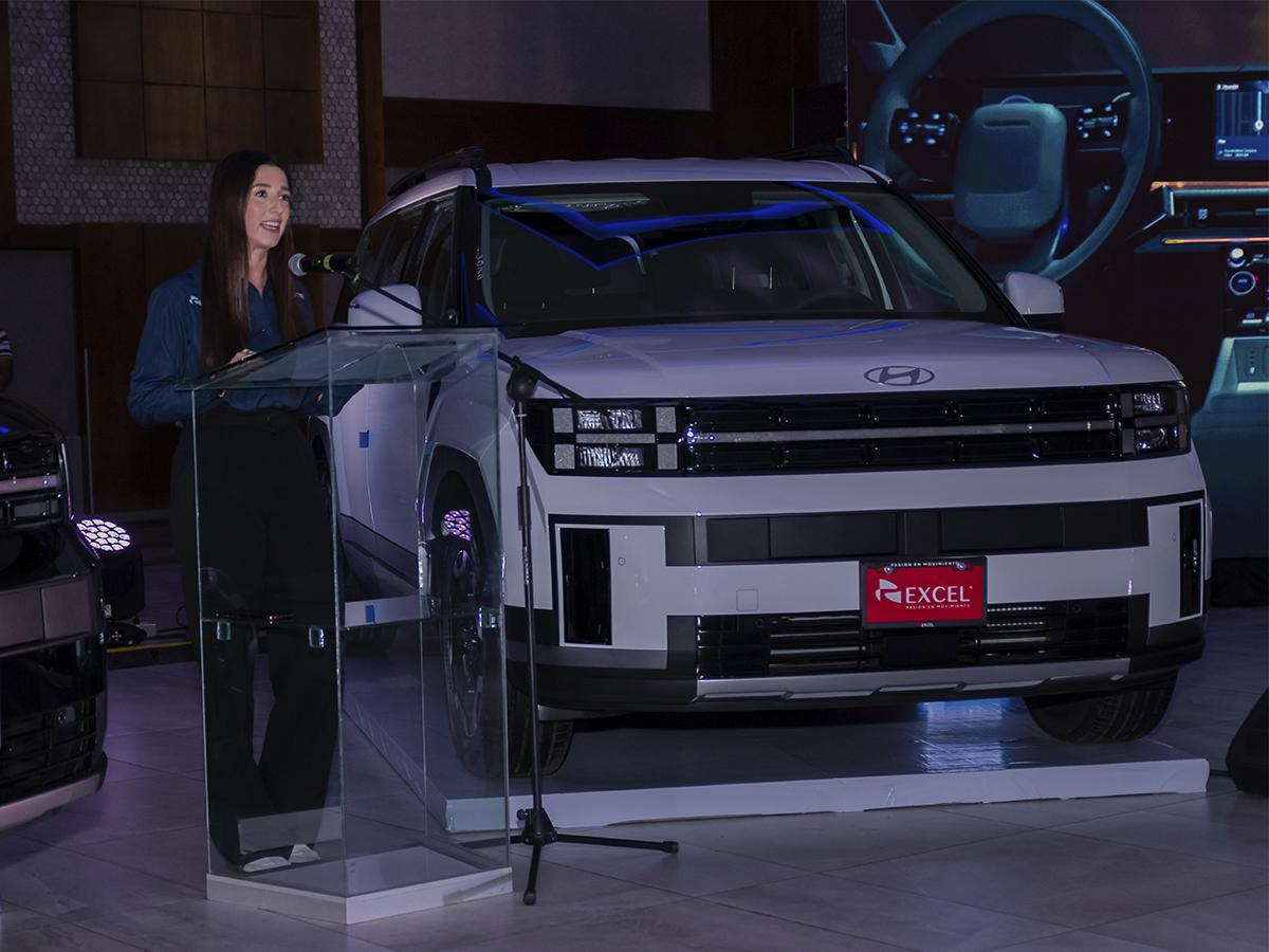 Gracias a Excel la totalmente nueva Hyundai Santa Fe 2025 ya recorre el país