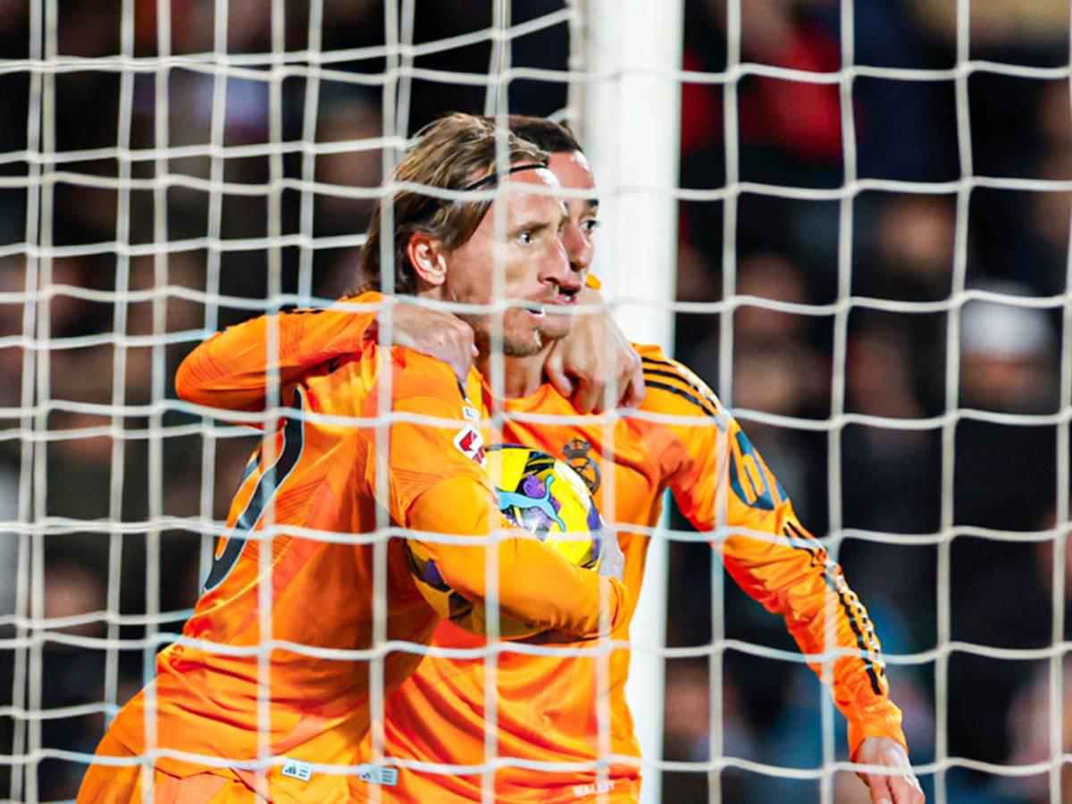 Luka Modric se pierde la semifinal de la Supercopa de España.