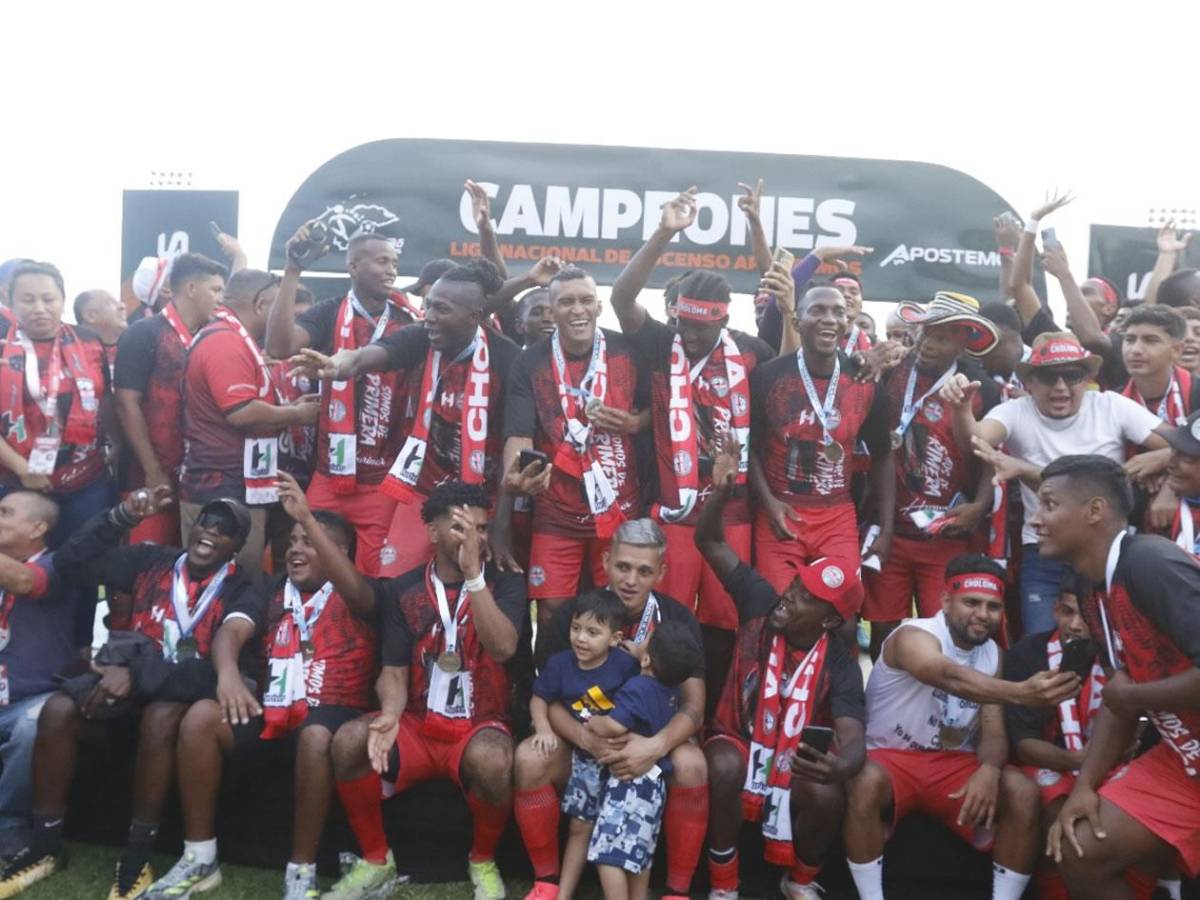 Choloma celebra ascenso a Liga Nacional, Independiente llora y agresión a recogepelotas