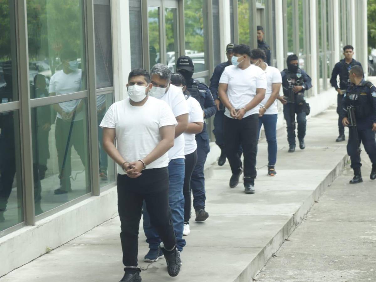 La familia que está detrás de la Banda G5, los falsificadores de billetes