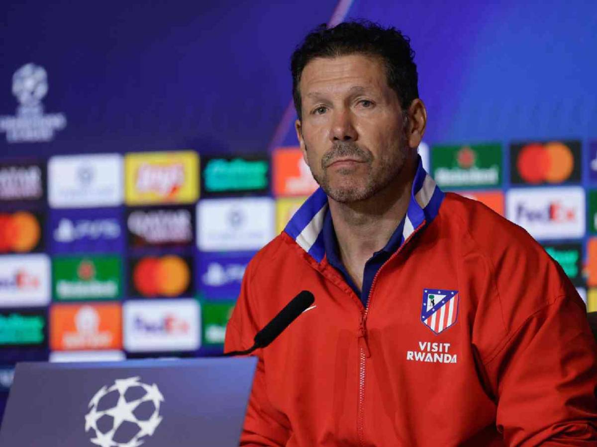 Simeone se irá del Atlético y firmaría con campeón de Champions: Tiene acuerdo