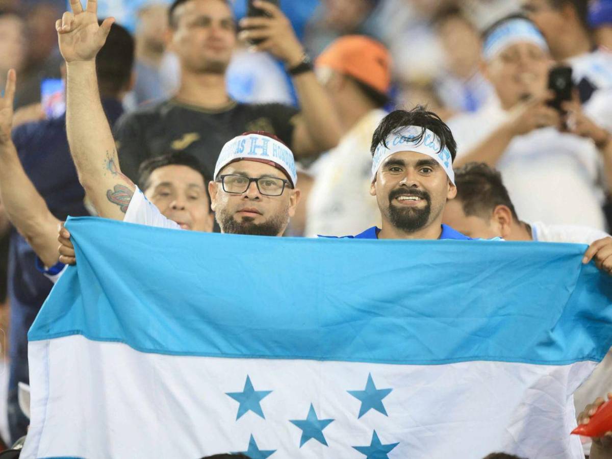 Tiktokers sorprenden, beso a Nasralla y fervor en el Honduras vs Costa Rica