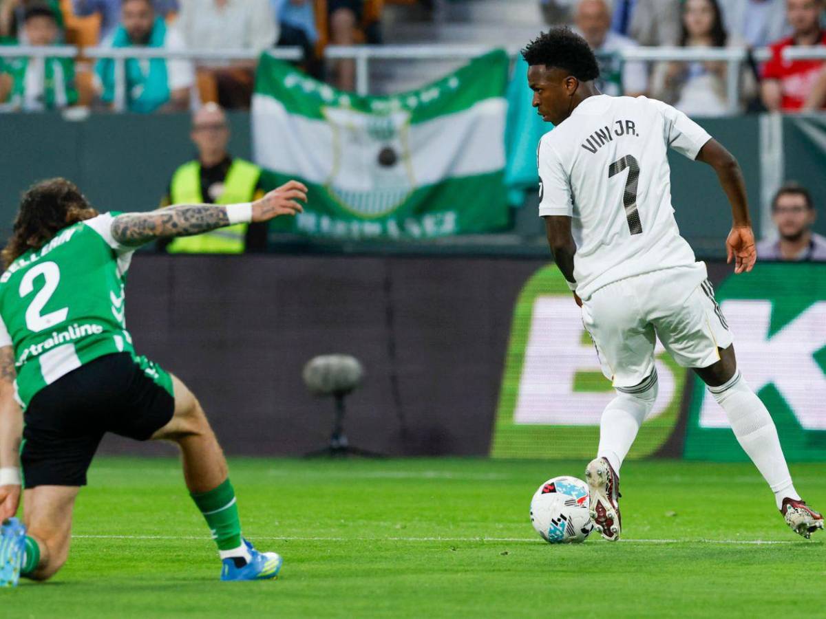 Real Madrid se estanca: polémica, gol anulado y lesión de Mbappé