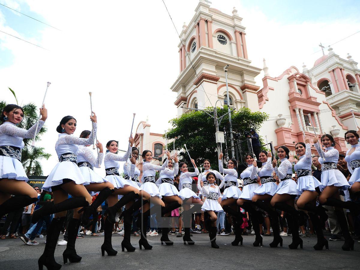 Natalia Saybe, la palillona del JTR que iluminó con su belleza