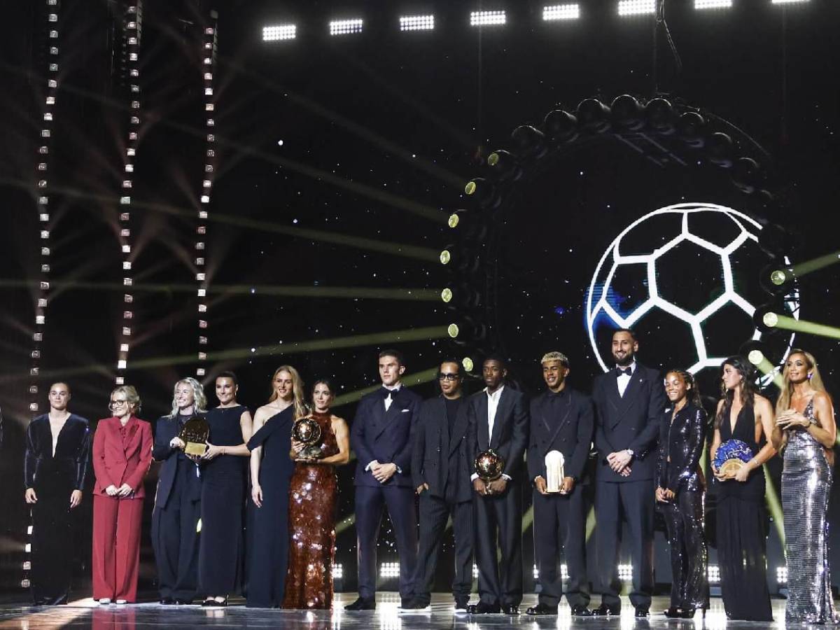 Insólito error en el Balón de Oro: fue anunciado como ganador y estallan las redes