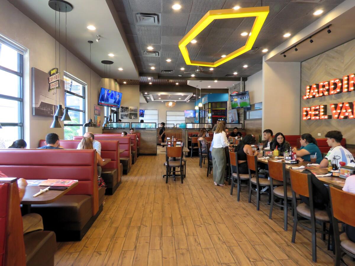 Ahora su interior se caracteriza por su amplitud, modernidad y comodidad.