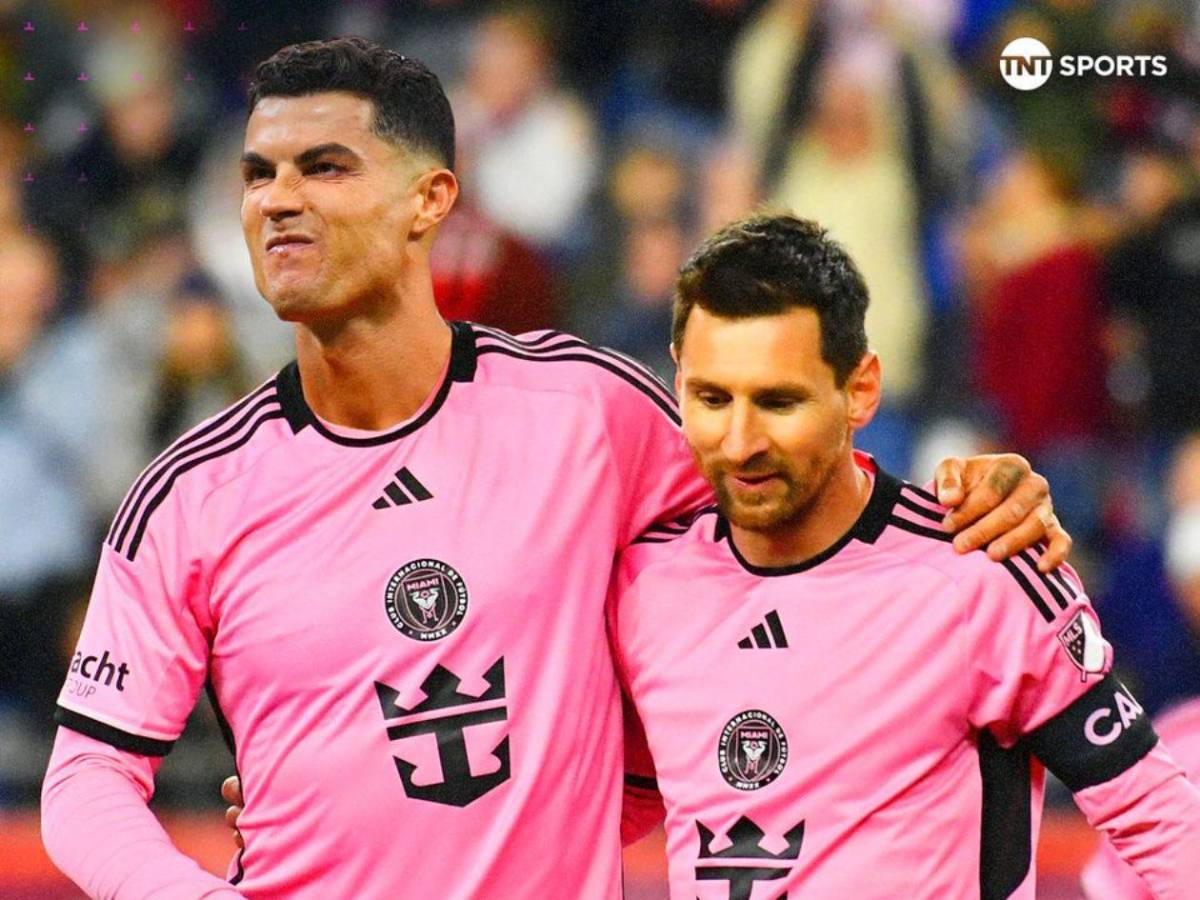 Cristiano Ronaldo y Lionel Messi juntos en el Inter Miami: la petición a Beckham