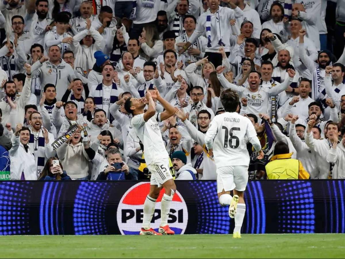 Real Madrid se divierte, Bellingham se burla, Vinicius sorprende y gesto de Mbappé