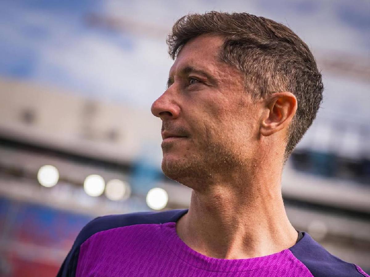 Giro inesperado con Lewandowski tras salir del Barcelona: Un fichaje fantástico