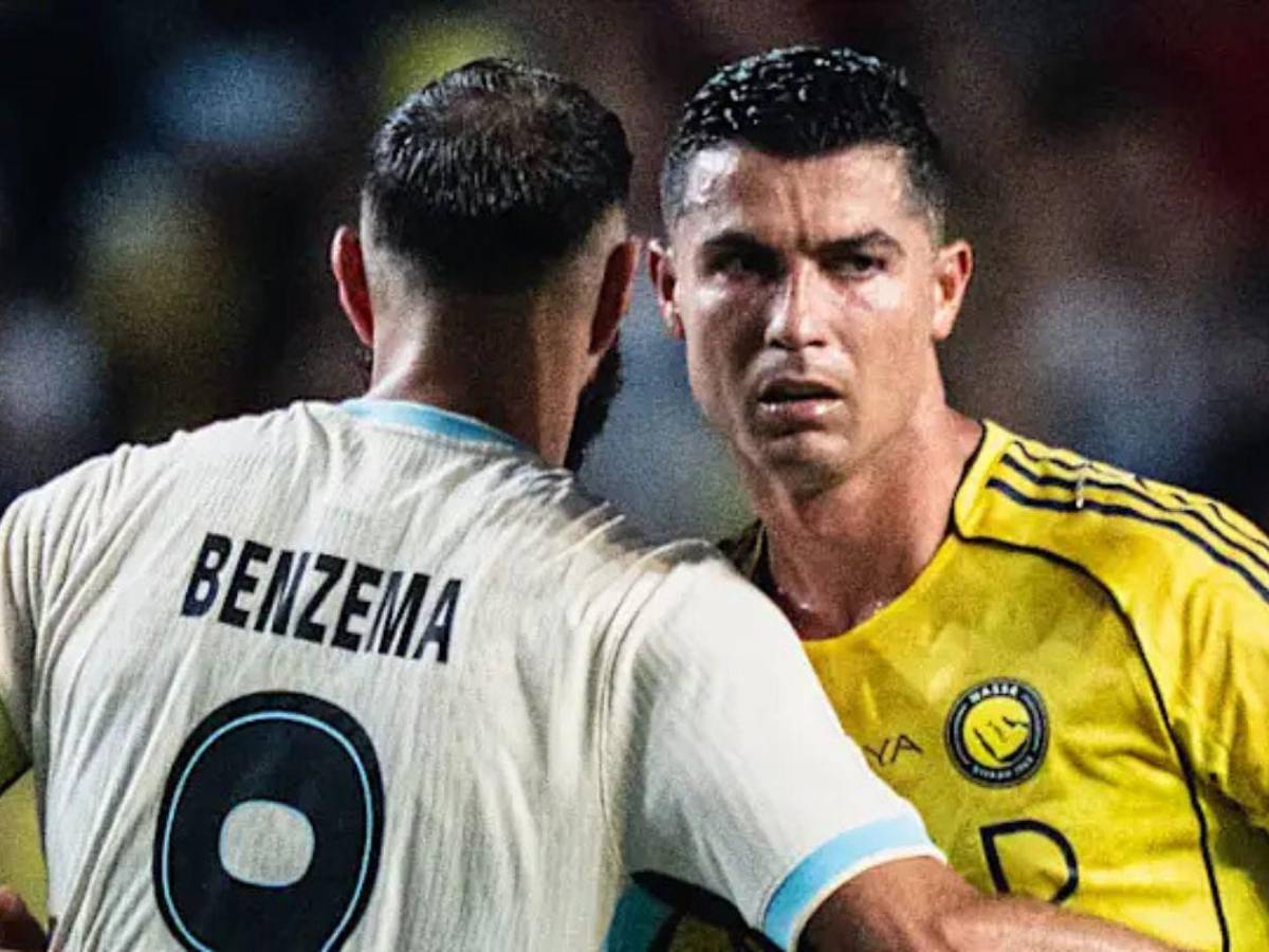Cristiano Ronaldo da duro golpe a Benzema: no lo 'quiso' y el francés toma decisión